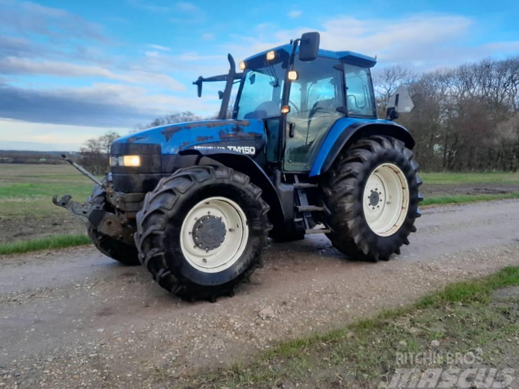 New Holland TM 150 med frontlift Tractors