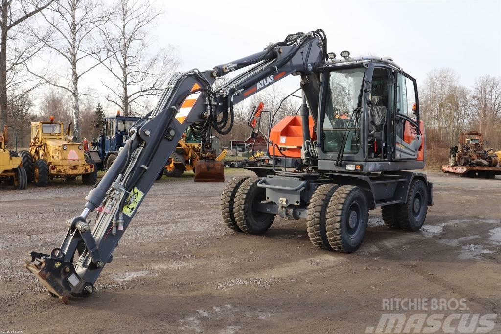 Atlas W140 Dismantled: only spare parts Wheeled excavators