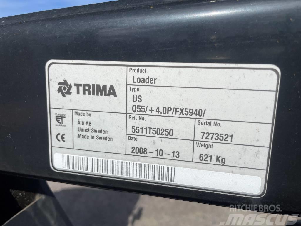  Lastare / Loader Trima +4.0P till Massey Ferguson  Front loaders and diggers