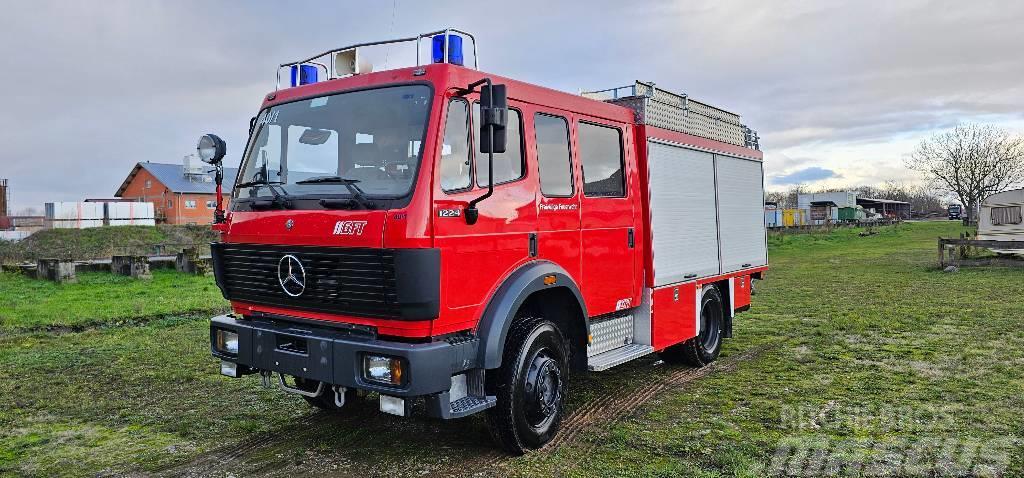 Mercedes-Benz 1224 AF 4x4  Feuerwehr Autobomba Firetruck Fire trucks