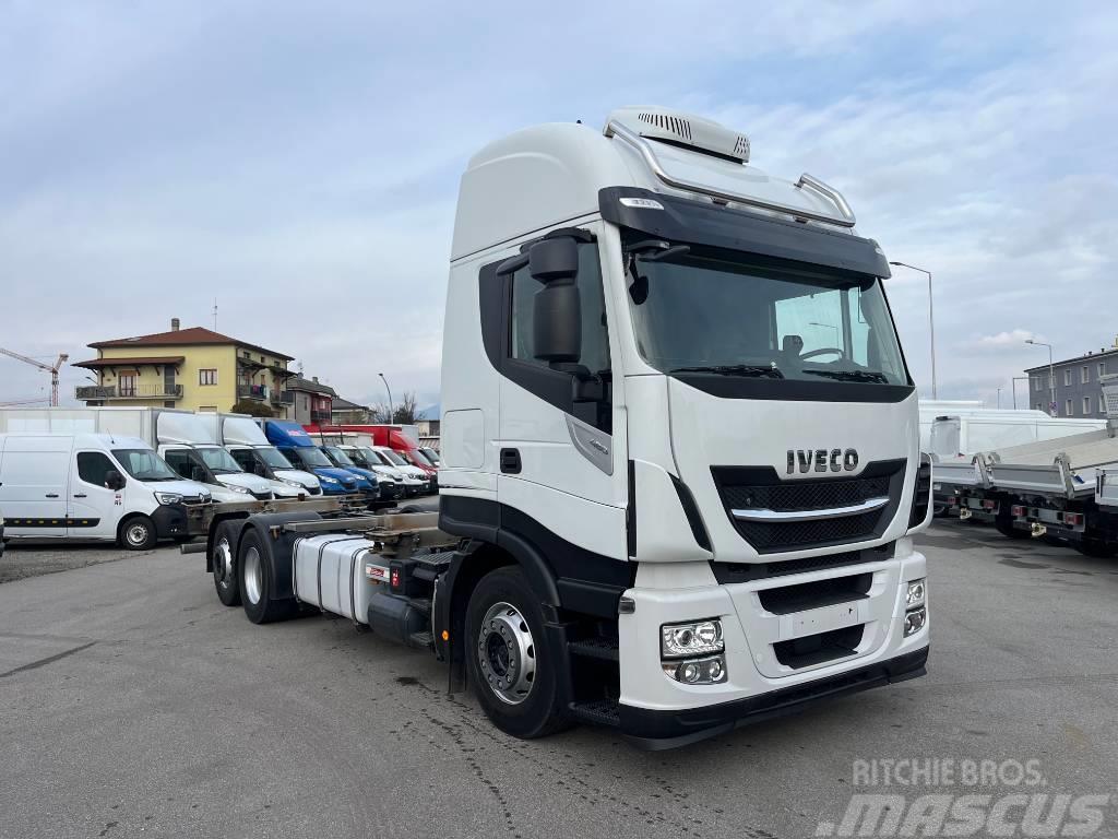 Iveco STRALIS AS260S48 Tractor Units