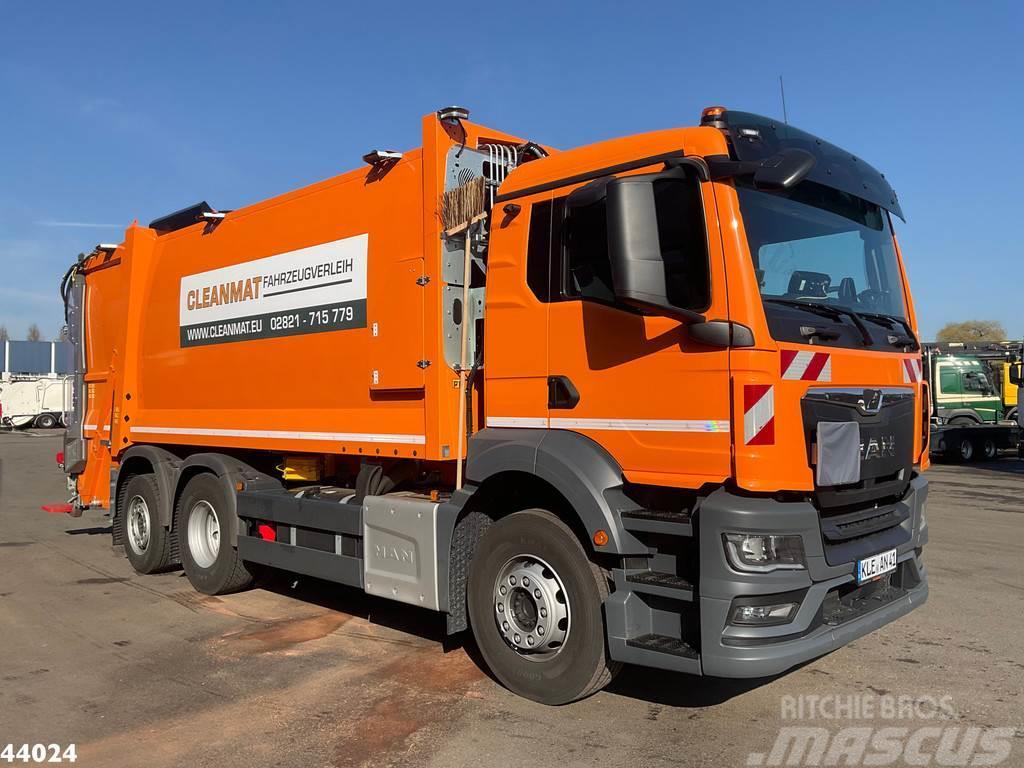 MAN TGS 26.330 Zoeller 23m³ Waste trucks