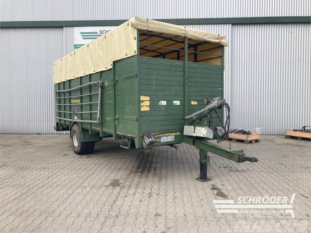 Fortuna - V 750 Animal transport semi-trailers