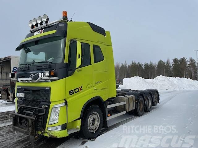 Volvo FH13 Container Frame trucks
