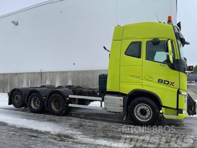 Volvo FH13 Container Frame trucks