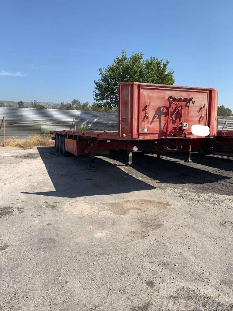 Kögel SNCO 24 Containerframe trailers