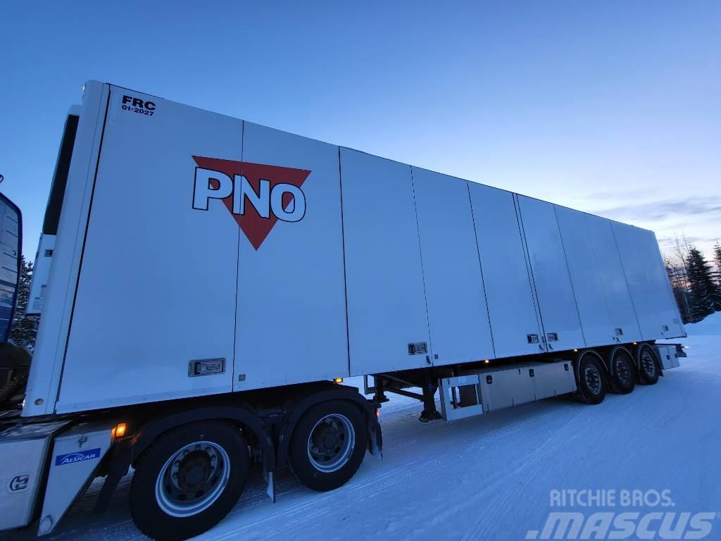 Ekeri Reefer Nordic Temperature controlled semi-trailers