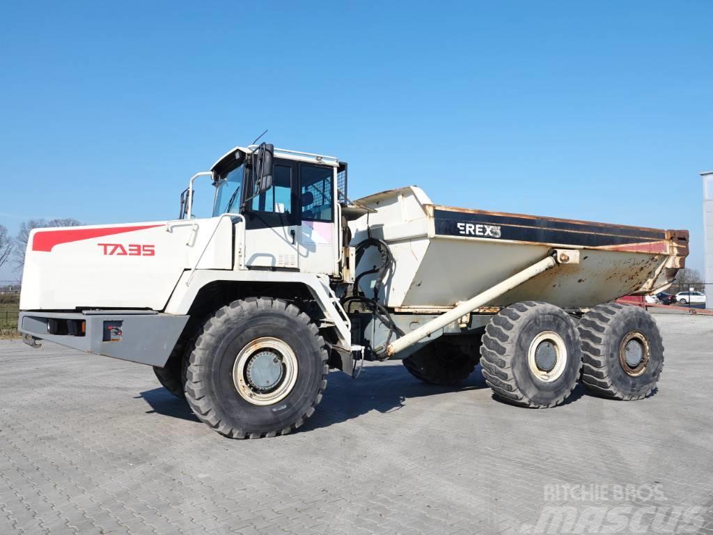 Terex TA35 - DUTCH MACHINE Articulated Dump Trucks (ADTs)