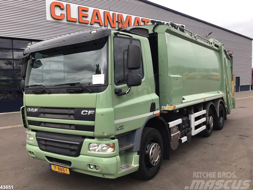 DAF FAG 75 CF 250 Olympus 21m³ Waste trucks