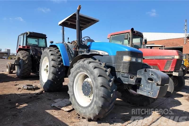 New Holland TM150Â TractorÂ Now stripping for spar Tractors