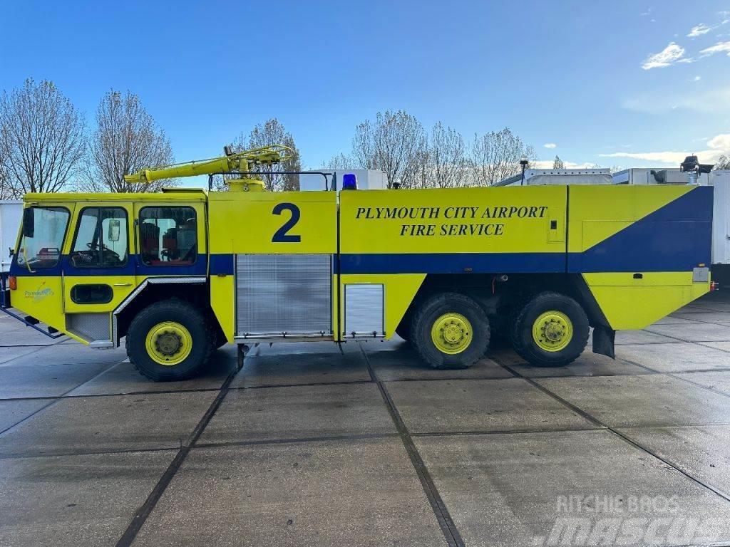  Diversen MK 12 6X6 COMPLETE FIRE TRUCK FULL STEEL Fire trucks