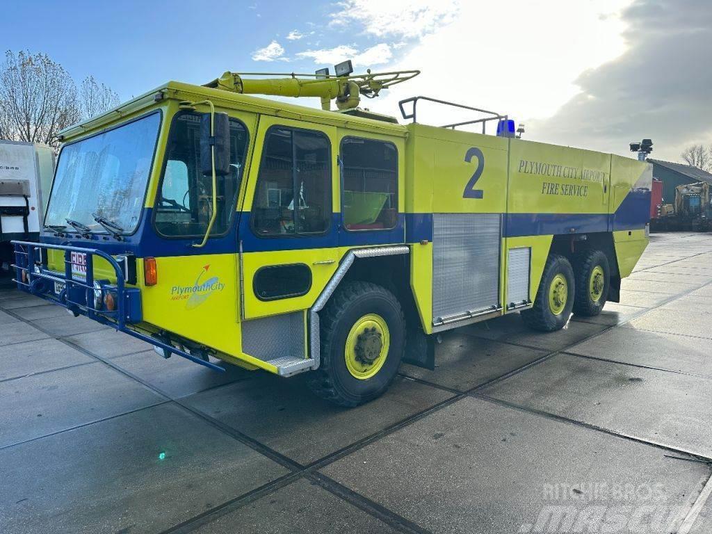  Diversen MK 12 6X6 COMPLETE FIRE TRUCK FULL STEEL Fire trucks