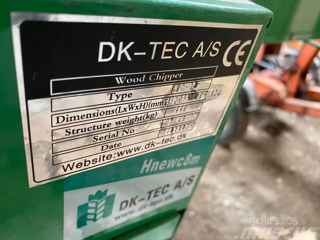 Dk-Tec flishugger til PTO Wood chippers