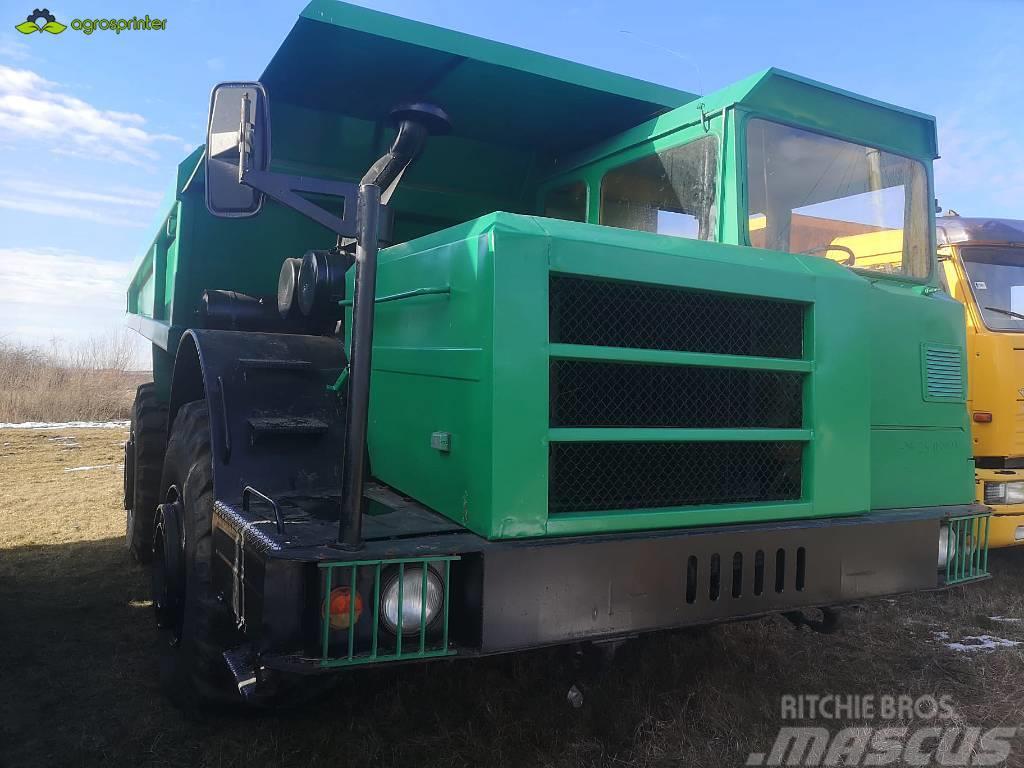 Belaz 75051 Rigid dump trucks