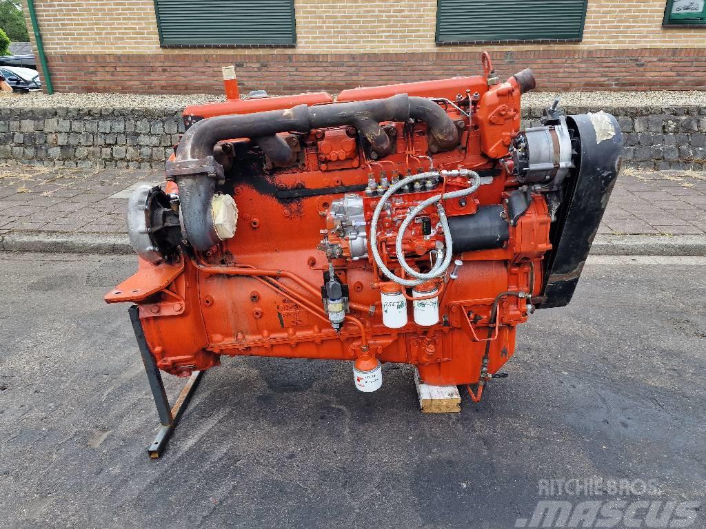 Scania DSC11 Engines