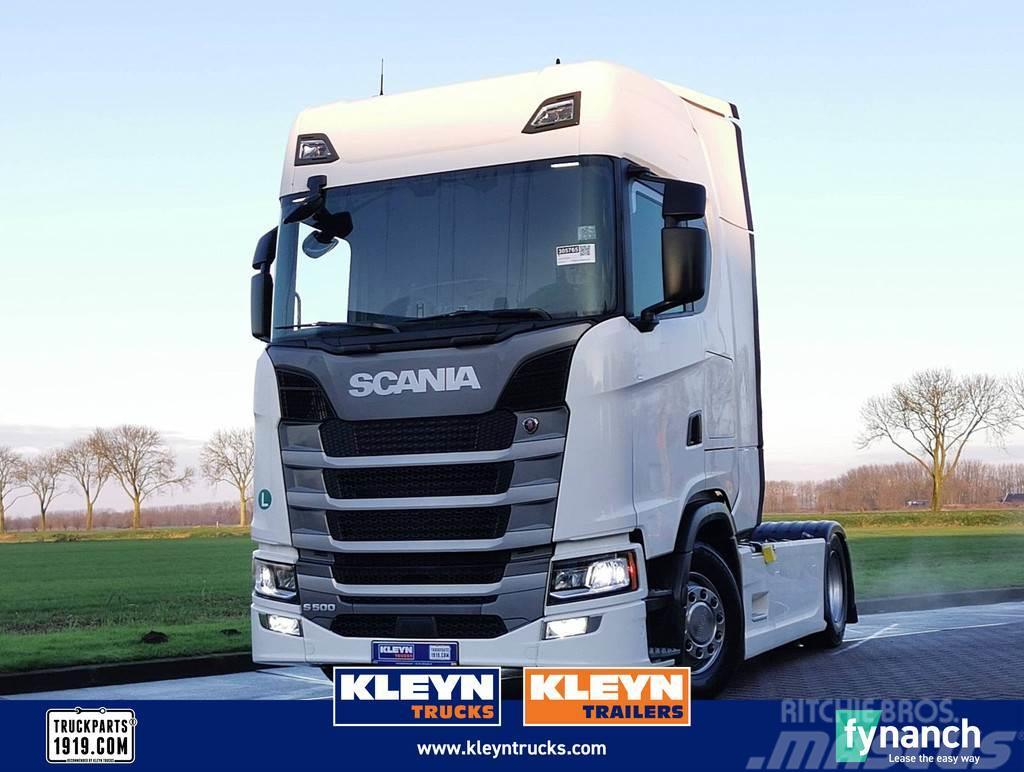 Scania S500 led skirts retarder Tractor Units