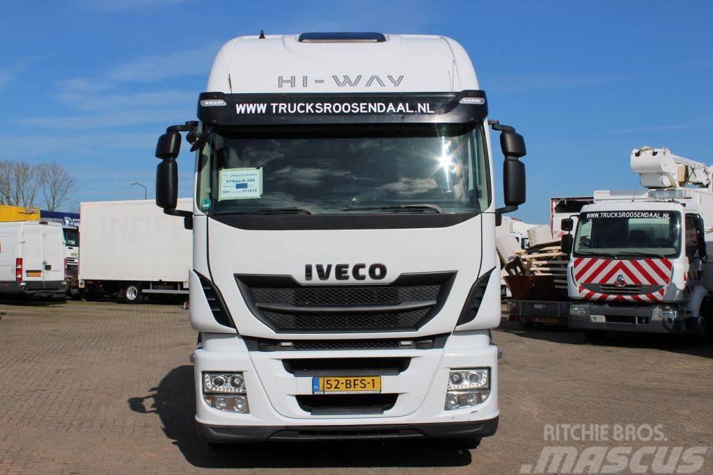Iveco Stralis 480 480 + Euro 6 Tractor Units