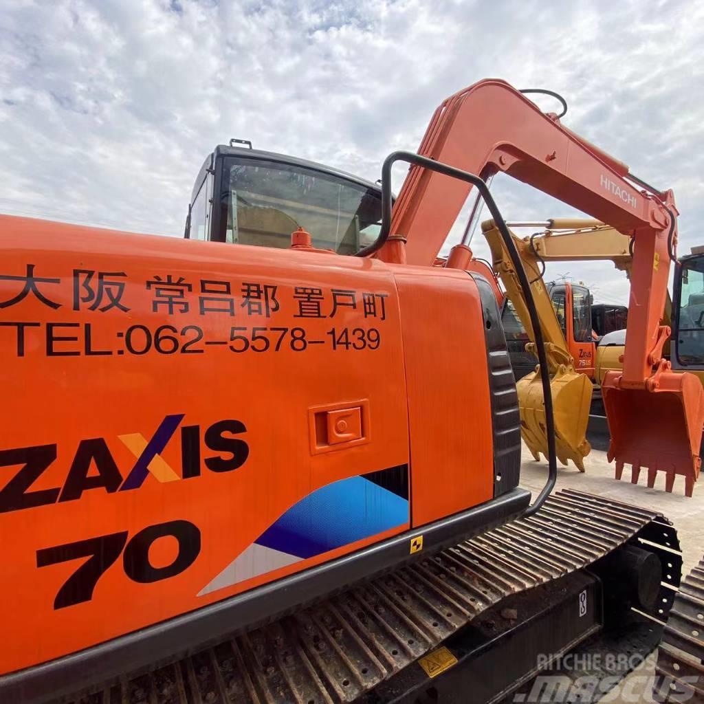 Hitachi ZX 70 Crawler excavators