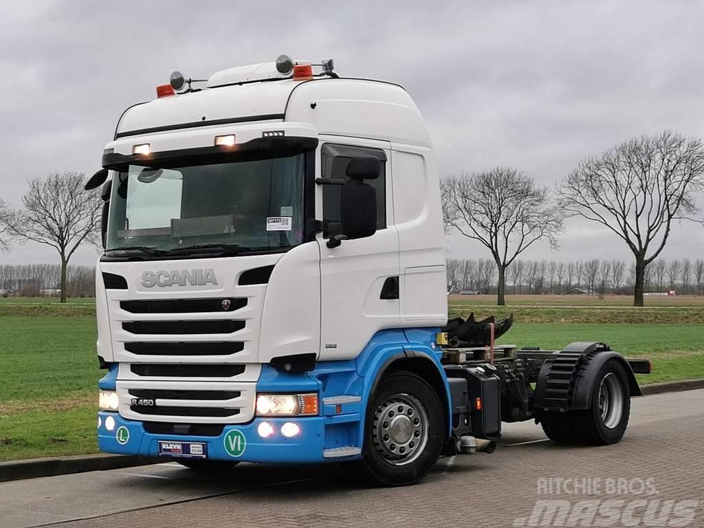 Scania R450 Chassis Cab trucks