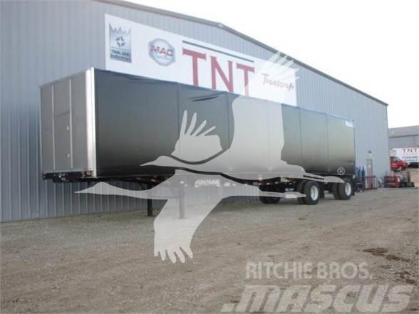 Fontaine INFINITY 48' COMBO FLATBED WITH SLIDING TARP Curtainsider semi-trailers