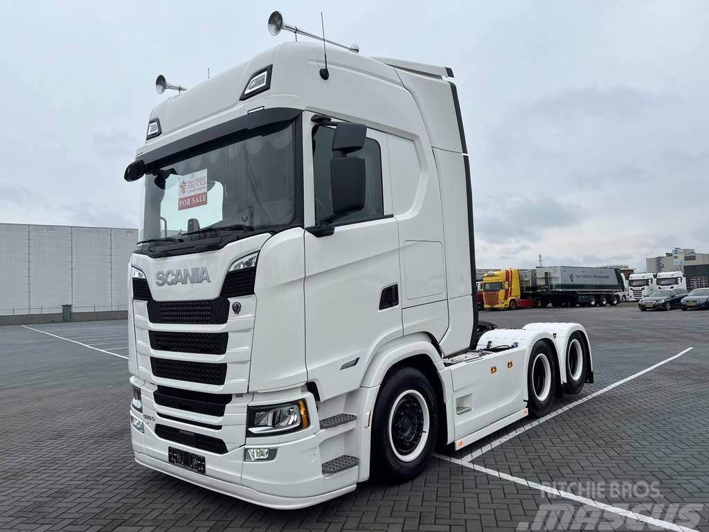 Scania S500 Full air, special interior,retarder, NEW, SUP Tractor Units