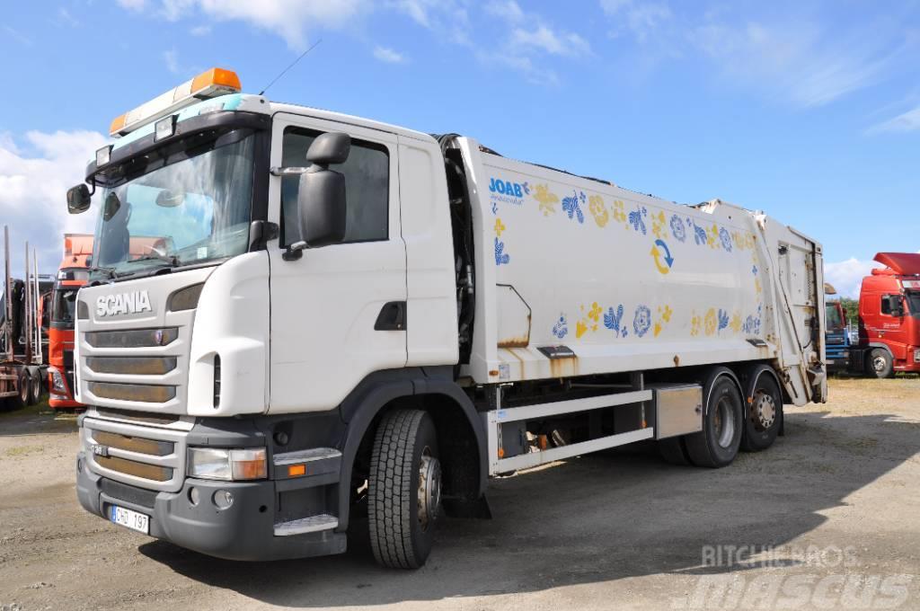 Scania G360 LB6X2*4HNB Waste trucks