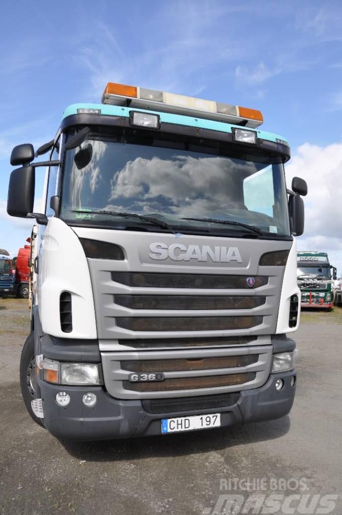 Scania G360 LB6X2*4HNB Waste trucks