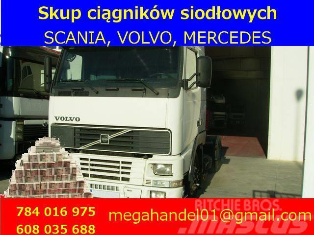 Volvo SKUP CIĄGNIKÓW SIODŁOWYCH Tractor Units