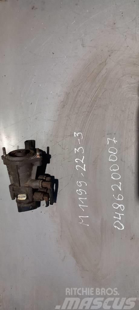 MAN TGA main brake valve 0486200007 Transmission