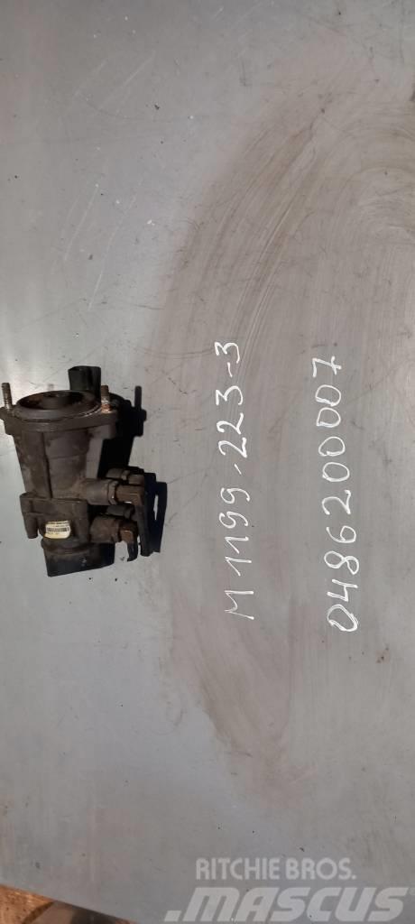 MAN TGA main brake valve 0486200007 Transmission