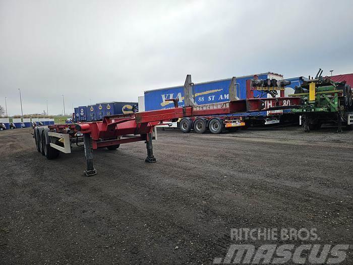 Van Hool A3C 002 | ALL CONNECTIONS | BPW DISC Containerframe semi-trailers