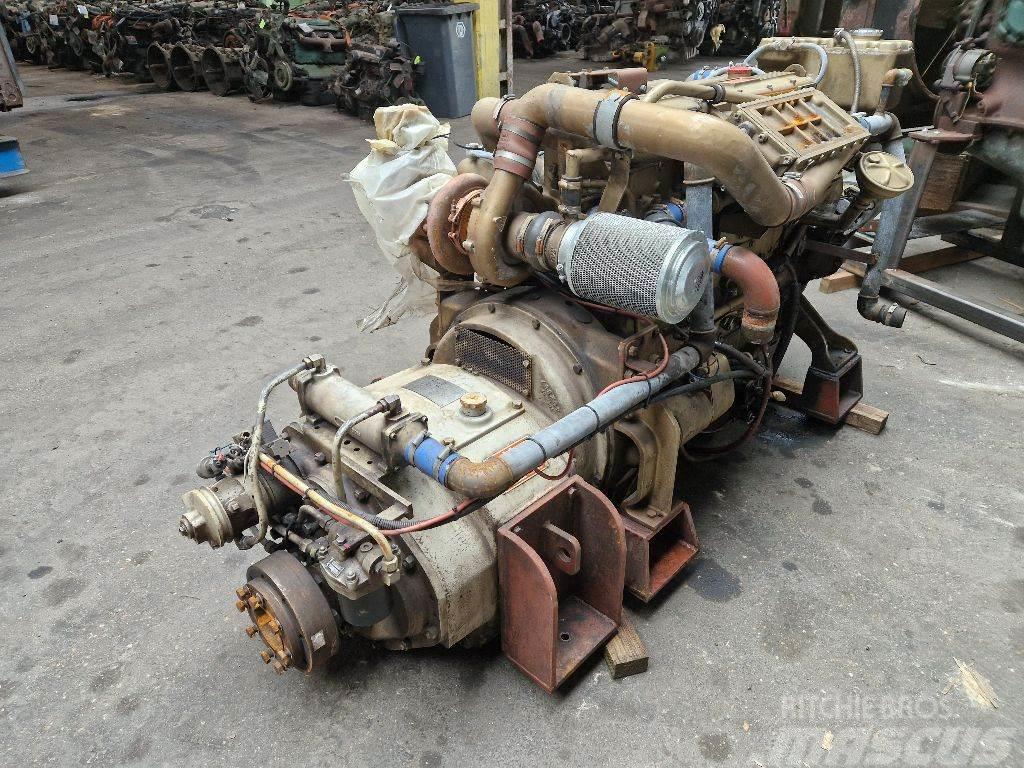 DAF 1160 TURBO (DKX1160M) Engines