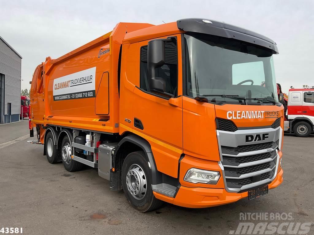 DAF FAG XD 300 Geesink 20m³ Waste trucks