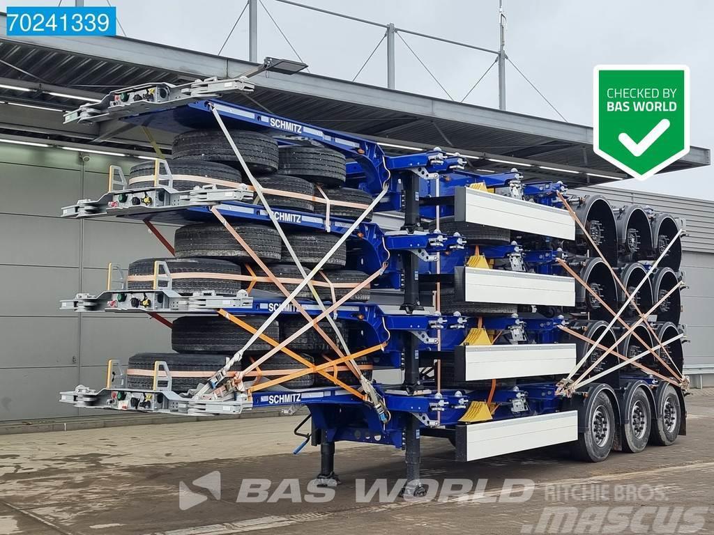 Schmitz Cargobull SCB*S3D NEW Multi'45 ft Containerframe semi-trailers
