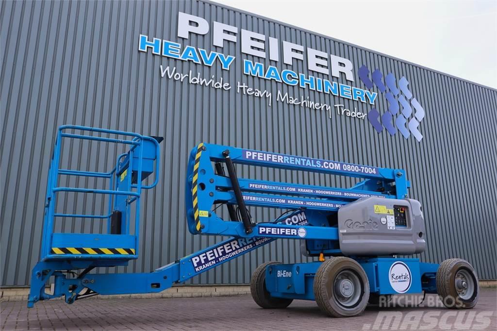 Genie Z45/25BDE Hybrid Valid inspection, *Guarantee!, Hy Articulated boom lifts