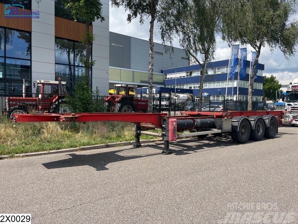 Trailor Container 10, 20, 30, 40 FT Container chassis Containerframe semi-trailers