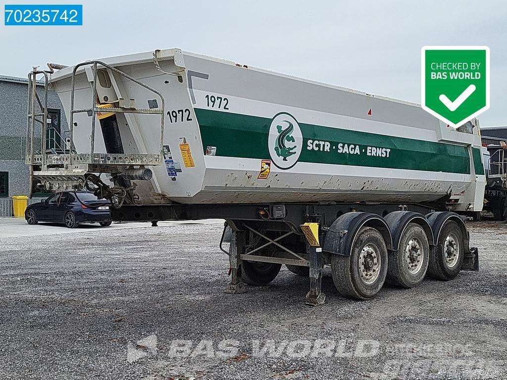 Fliegl SDS01 Liftachse 27m3 Tipper semi-trailers