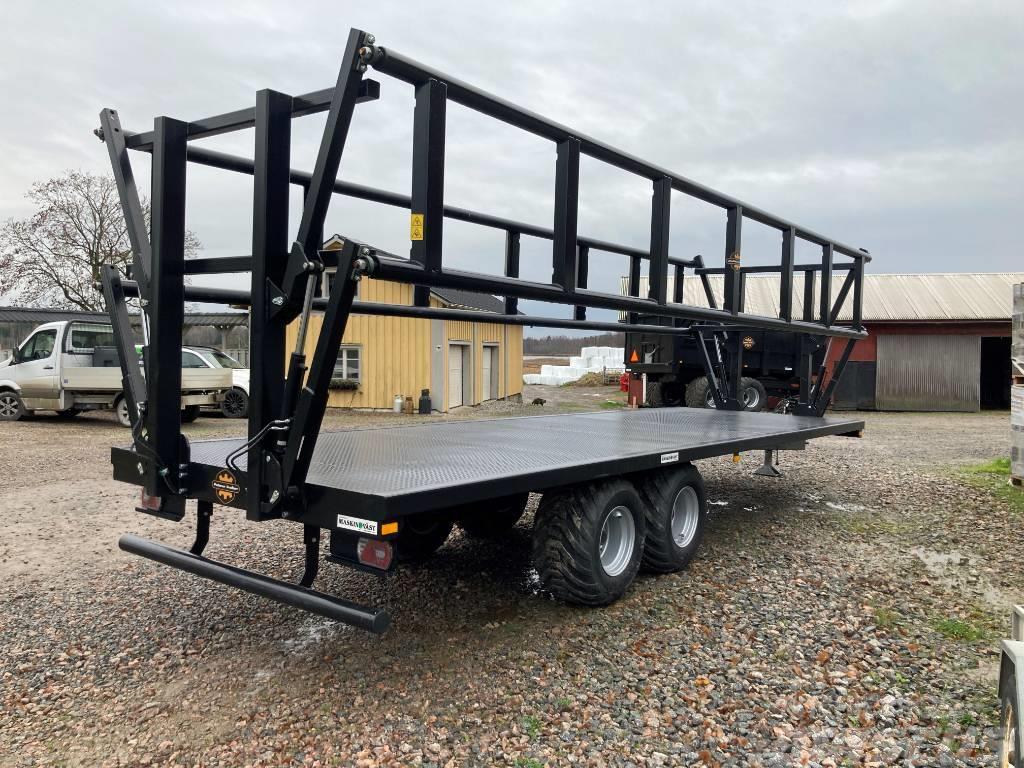 Palms 3800 BALVAGN Bale trailers