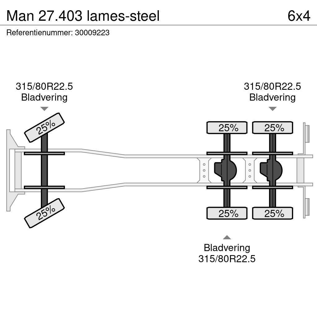 MAN 27.403 lames-steel Chassis Cab trucks