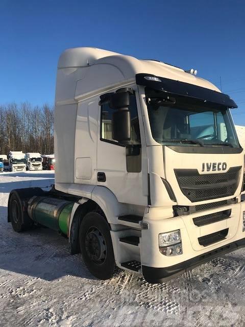 Iveco Stralis  CNG/LNG Tractor Units