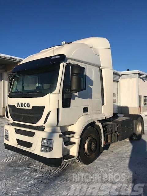 Iveco Stralis  CNG/LNG Tractor Units