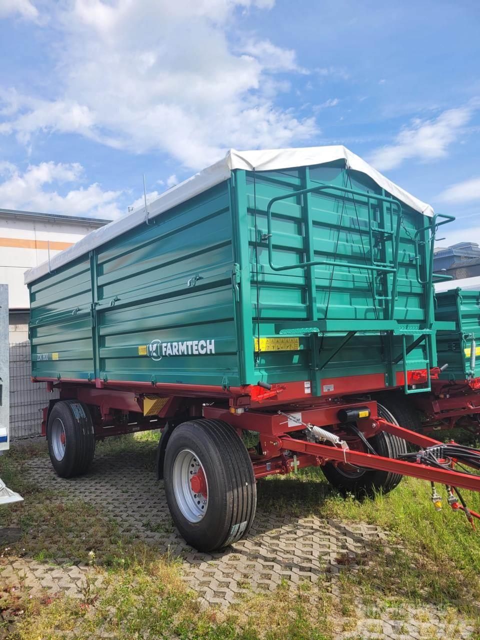 Farmtech ZDK 1800 Tipper trailers