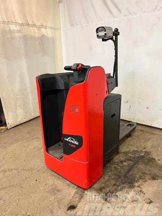 Linde T20SF 100cm forks with scale 2018y Low lifter with platform