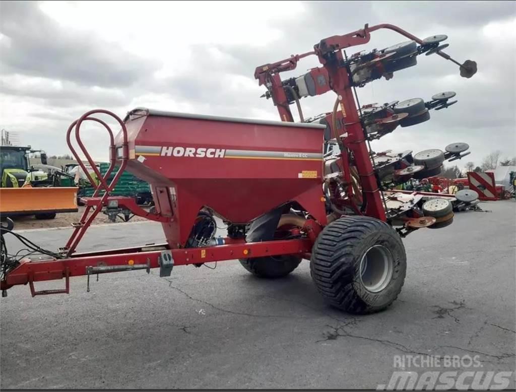 Horsch Maistro 8 CC Precision sowing machines