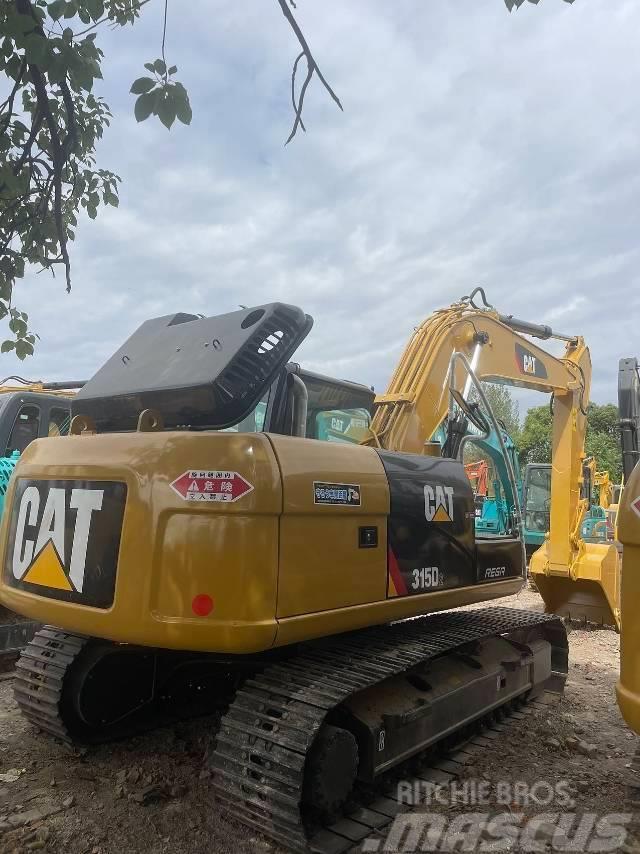 CAT 315 Midi excavators  7t - 12t