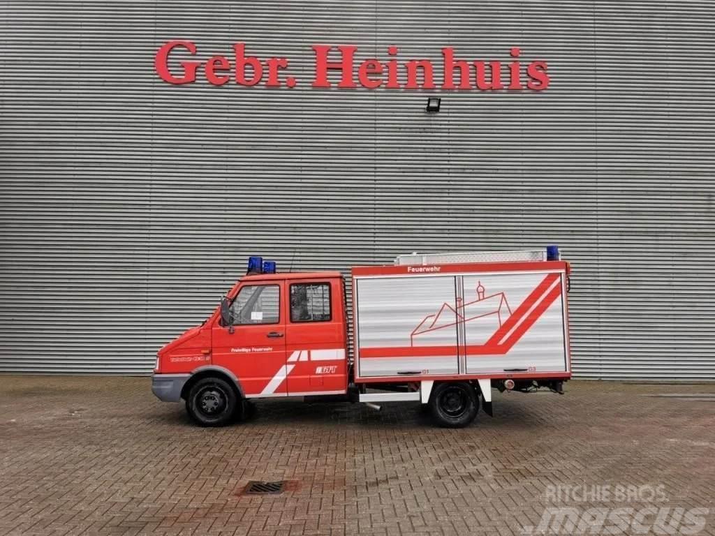 Iveco TurboDaily 49-10 Feuerwehr 7664 KM 2 Pieces! Fire trucks
