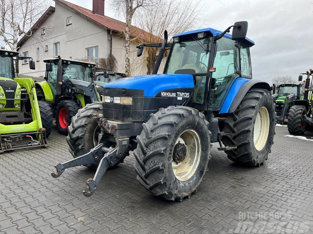 New Holland TM 135 Tractors