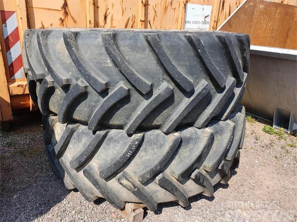 Continental 650/65R42 x2 Tyres, wheels and rims