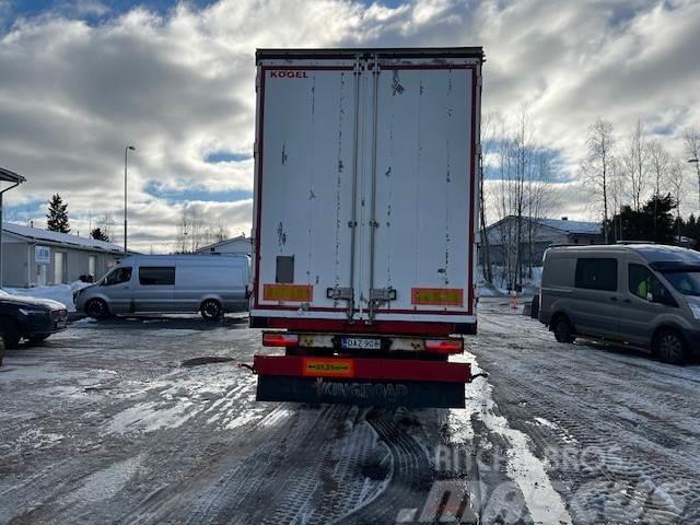 Kögel puoliperävaunu Box body semi-trailers