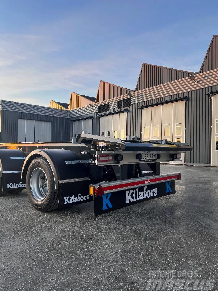 Kilafors Glider - 4-axl Lastväxlarvagn 38ton Demountable trailers